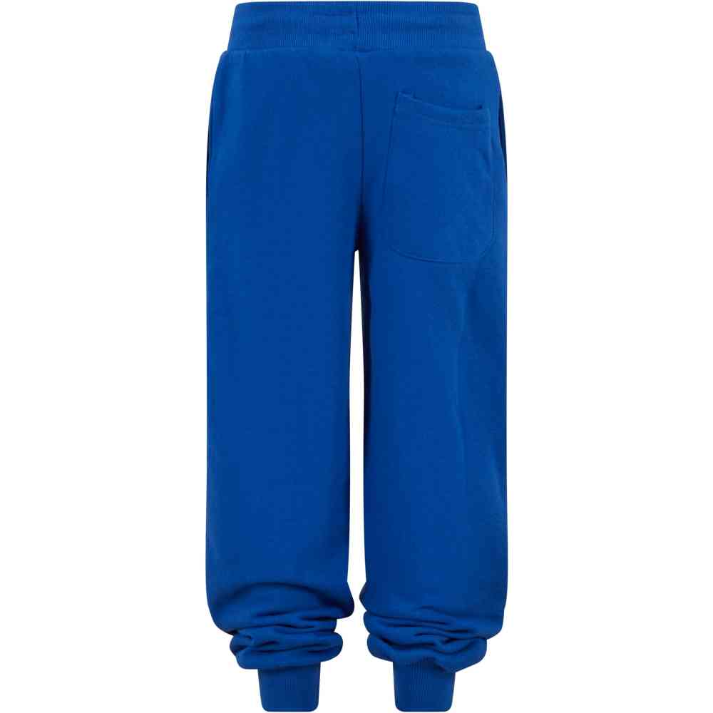 Urban Classics - Light Terry Basic Kinder joggingbroek - Blauw